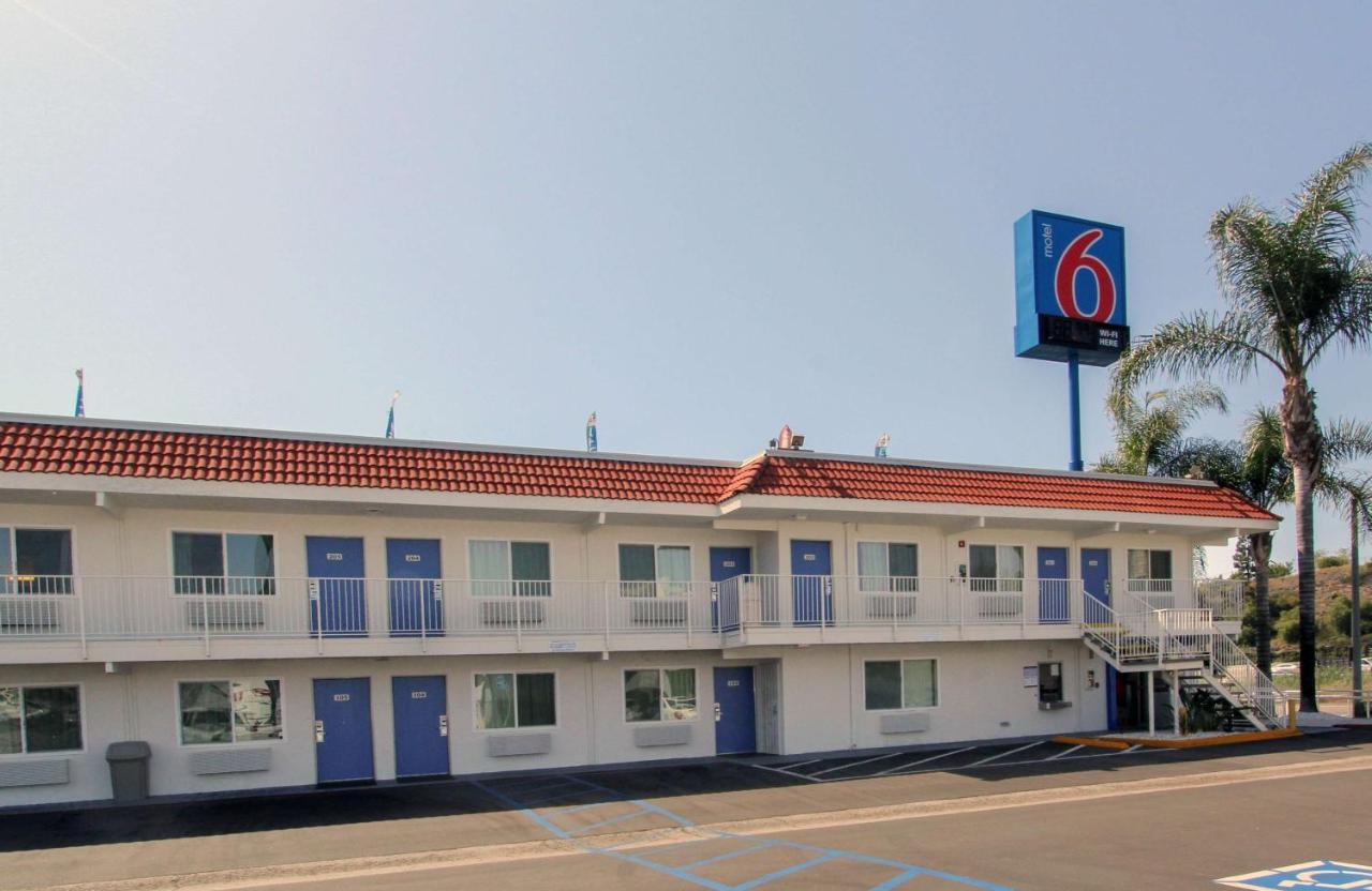 Motel 6-La Mesa, CA - San Diego Exterior foto