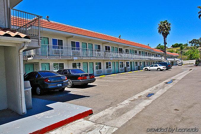Motel 6-La Mesa, CA - San Diego Exterior foto